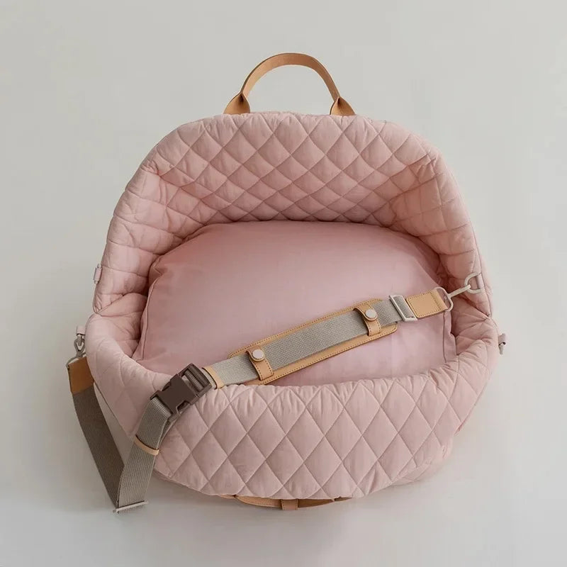 Luxury Pet Travel Tote