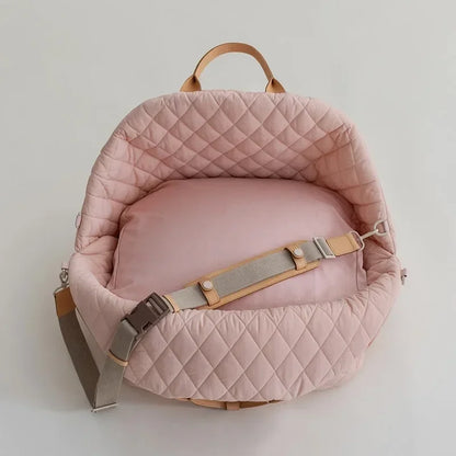 Luxury Pet Travel Tote