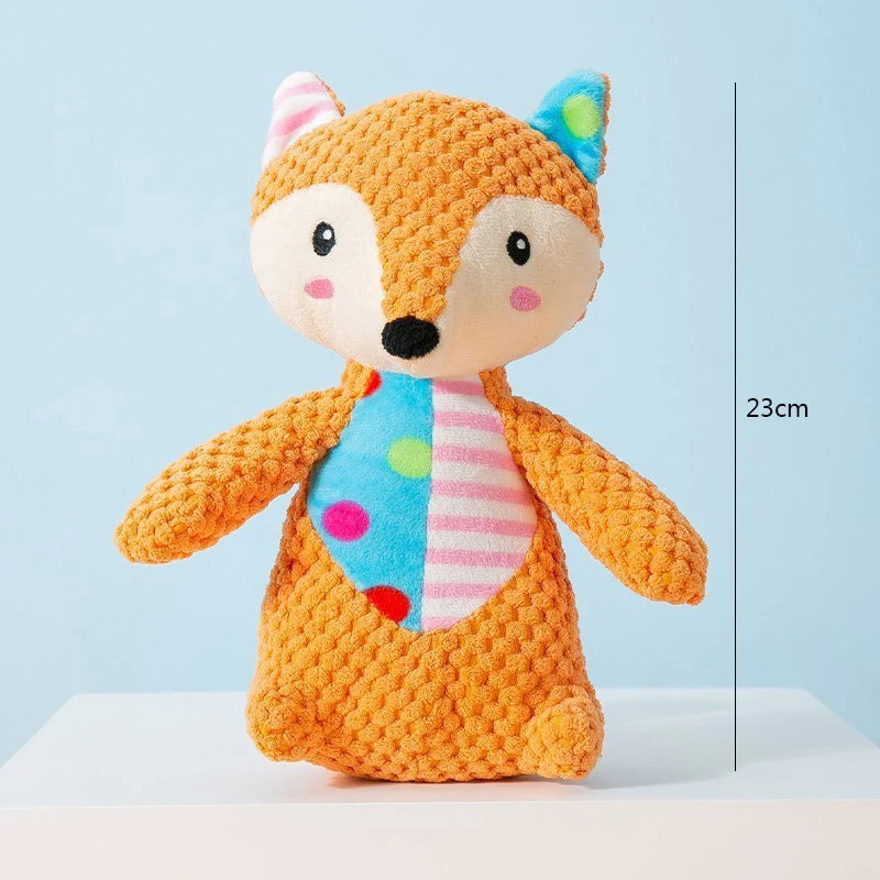 Plush Squeaky Pet Toy