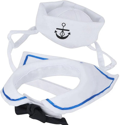 Sailor Pet Costume Cloak