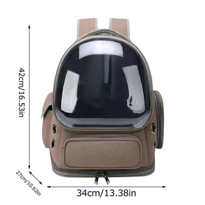 Space Capsule Cat Backpack