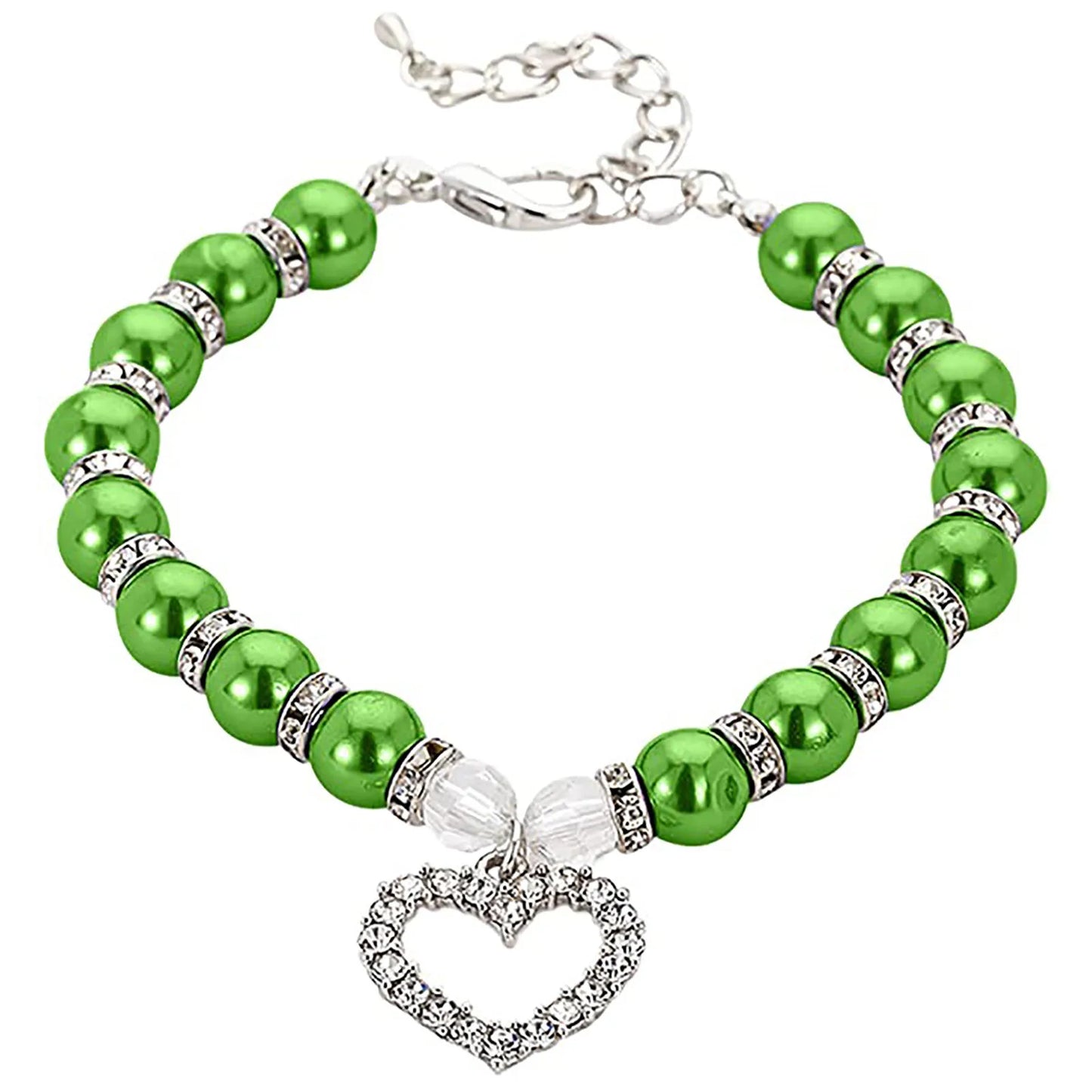 Pearl Pet Collar Jewelry