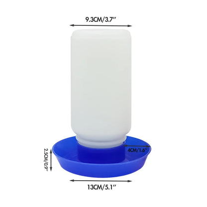 Smart Poultry Feeder Bowl