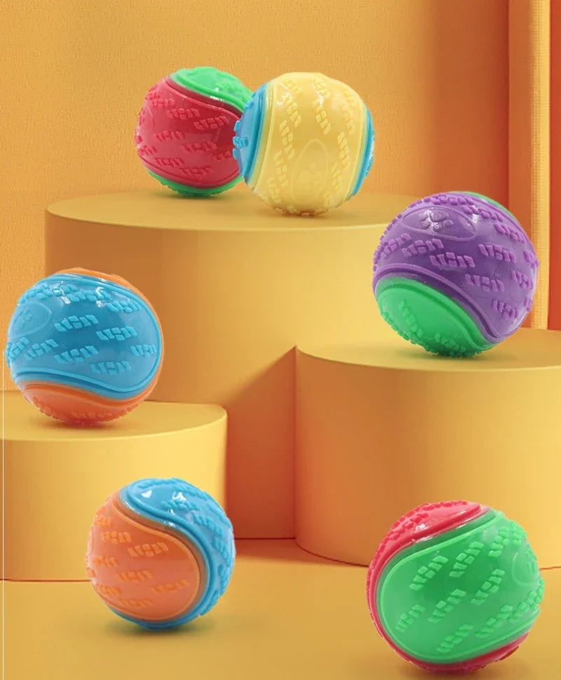 Squeaky TPR Dog Ball
