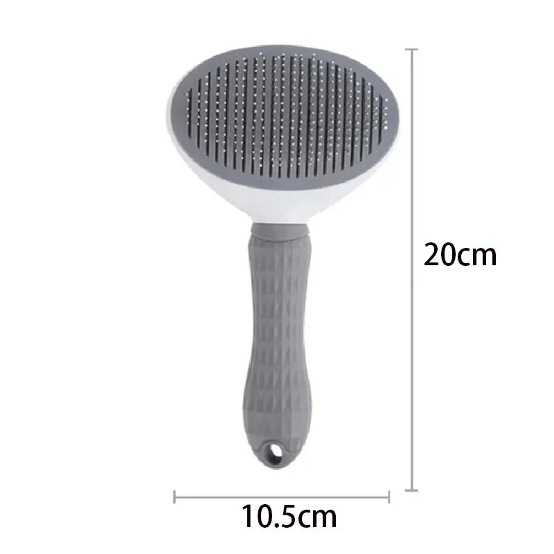 Tangle-Free Pet Hair Comb