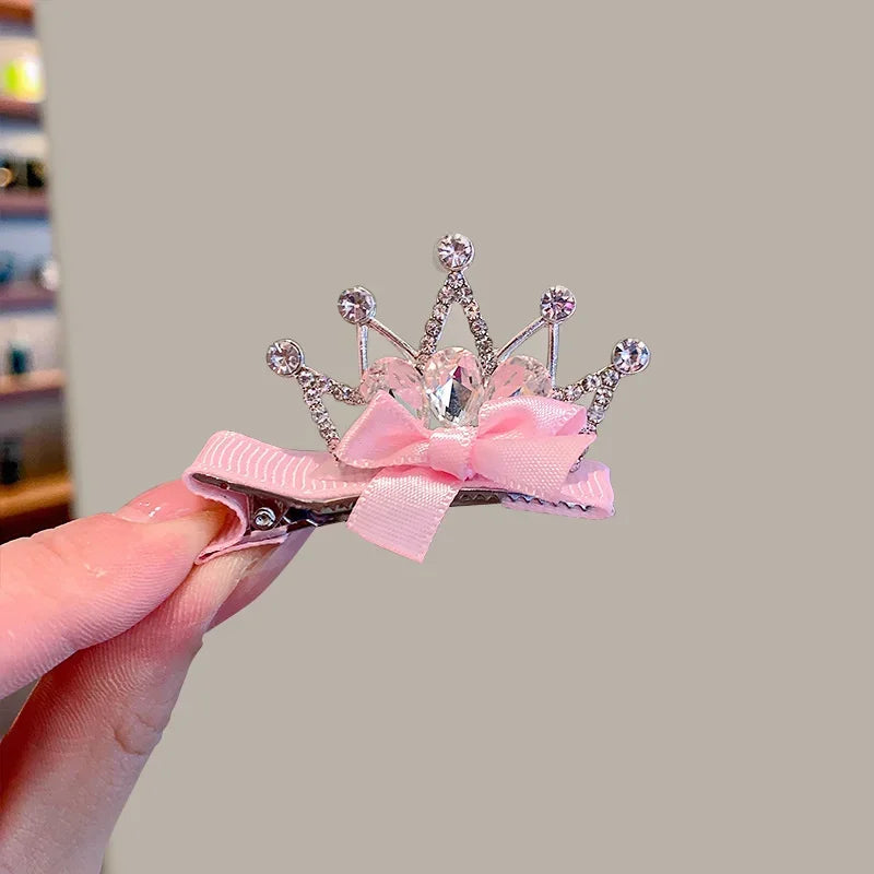 Pet Hair Clip Set