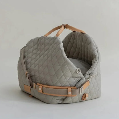 Luxury Pet Travel Tote