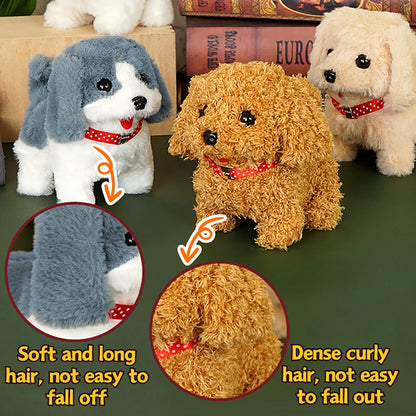 Walking Barking Puppy Toy