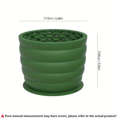 No-Gulp Silicone Dog Bowl