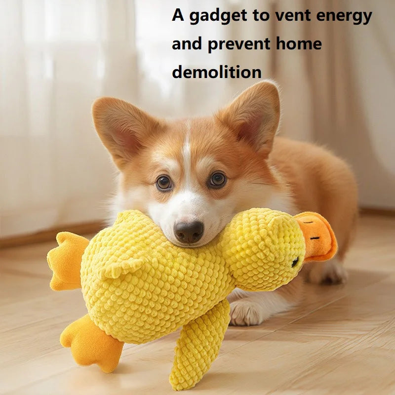 Plush Squeaky Puppy Toy