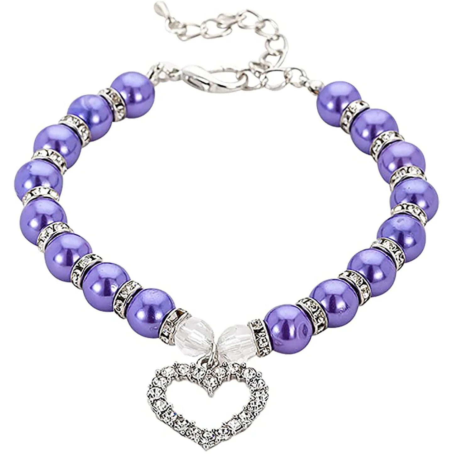 Pearl Pet Collar Jewelry