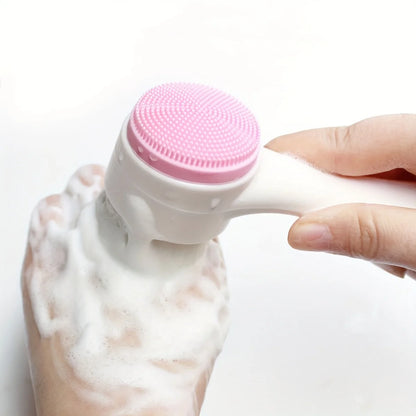 Silicone Pet Paw Cleaner Brush