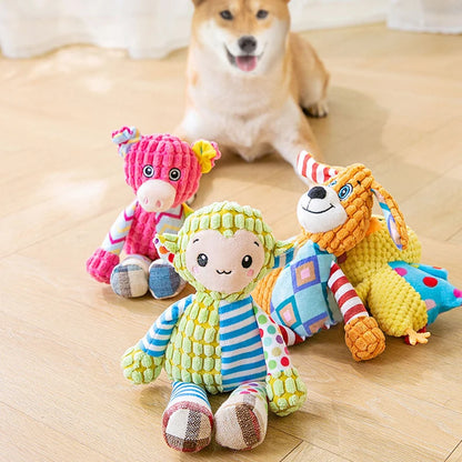 Plush Squeaky Pet Toy