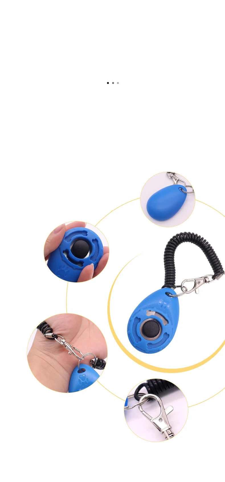 Adjustable Dog Training Clicker