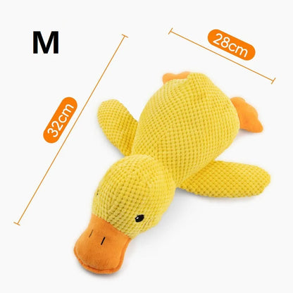 Plush Squeaky Puppy Toy