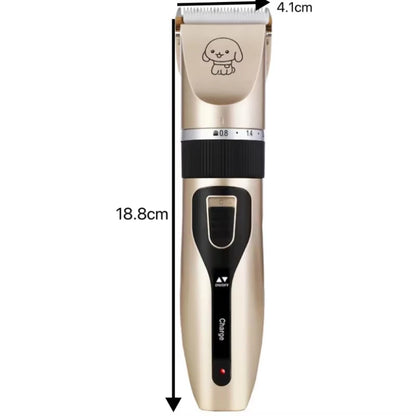 Silent Pet Grooming Clipper