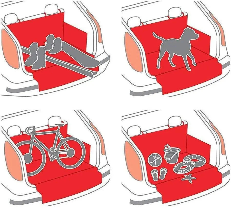 Waterproof Dog Car Seat Cover