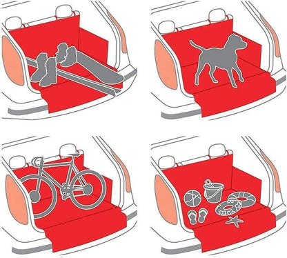 Waterproof Dog Car Seat Cover