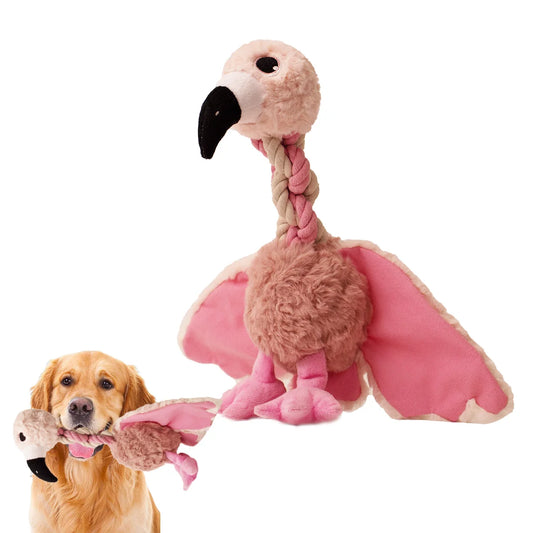Tough Plush Squeaky Toy