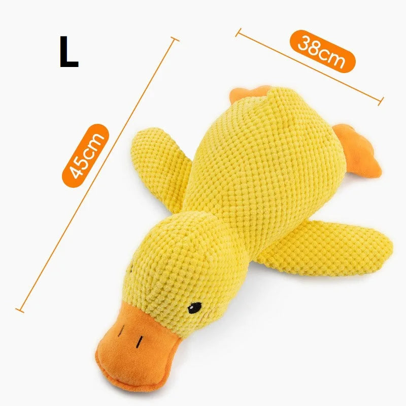Plush Squeaky Puppy Toy