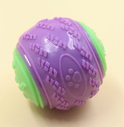 Squeaky TPR Dog Ball