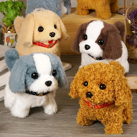 Walking Barking Puppy Toy