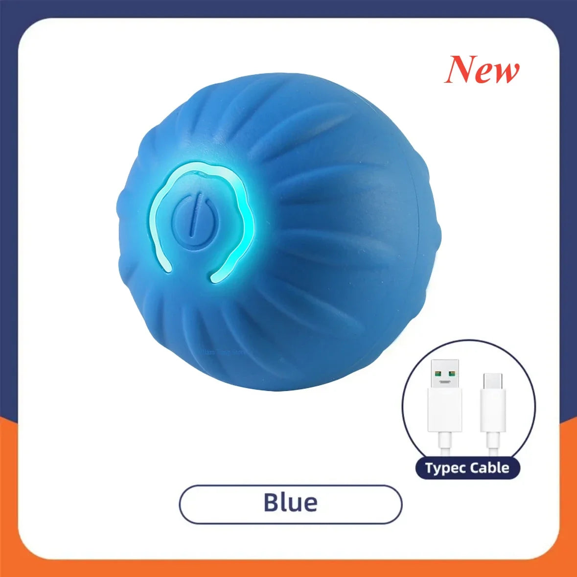 Smart Rolling Dog Ball