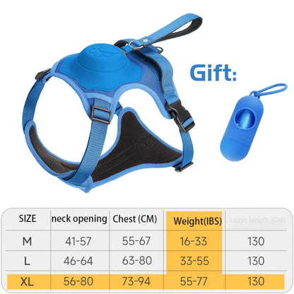 ToughFit Dog Harness Vest