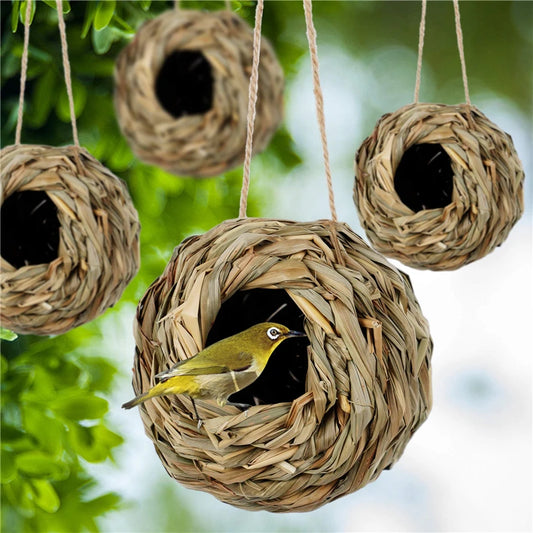 Woven Bird Nest