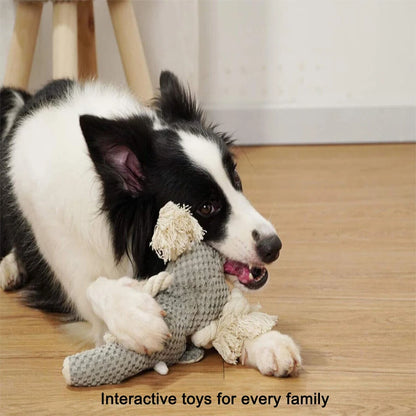 Wild Squeaky Animal Toy