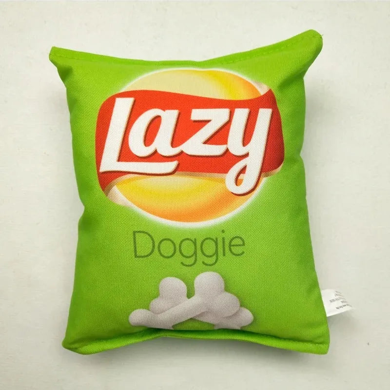 Crispy Squeaky Dog Toy