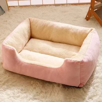Soft Basket Pet Bed