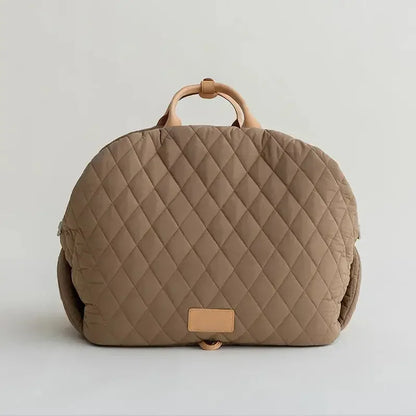Luxury Pet Travel Tote