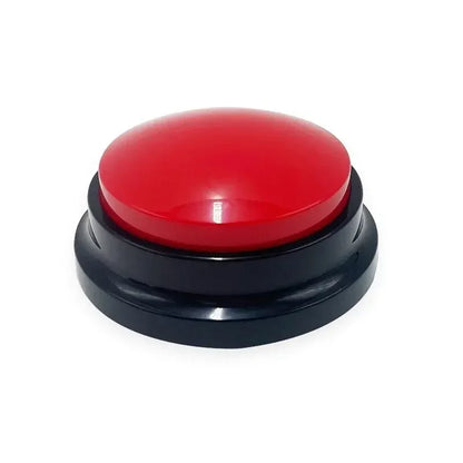 Talking Button Dog Toy