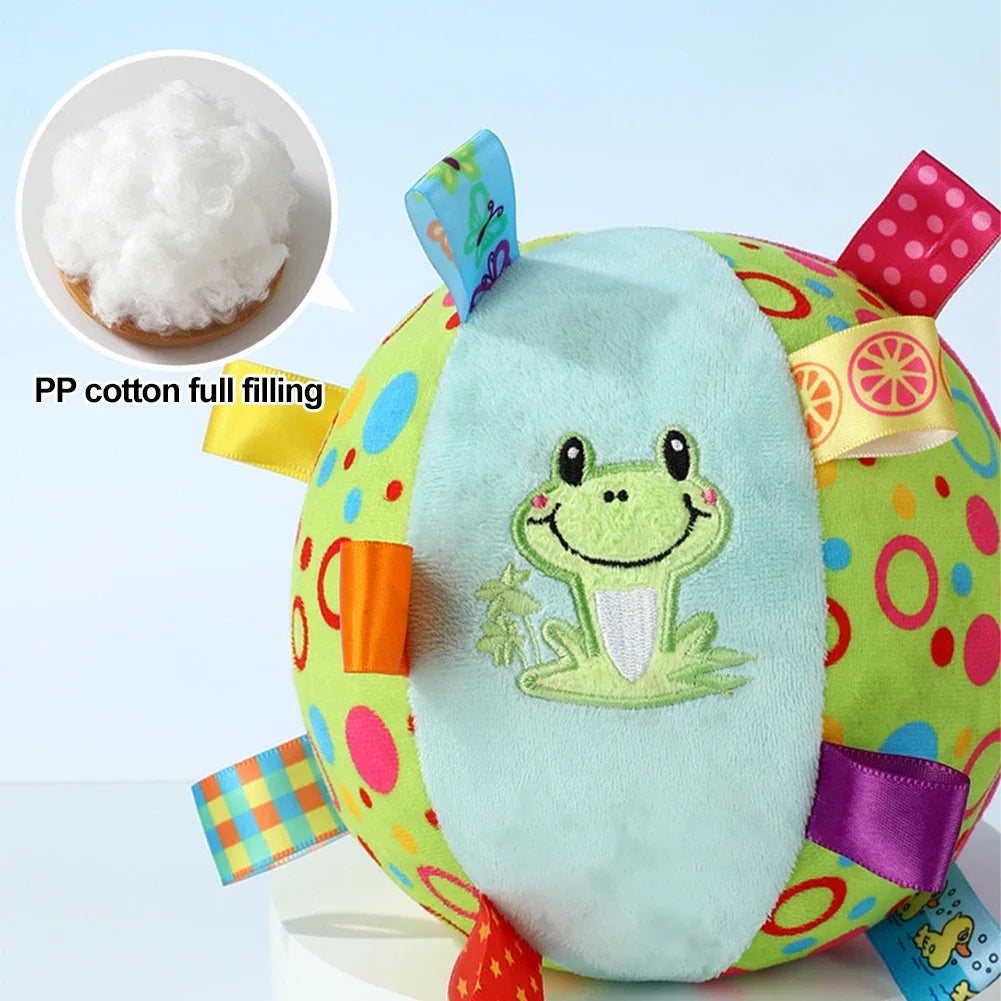 Tough Plush Training Ball
