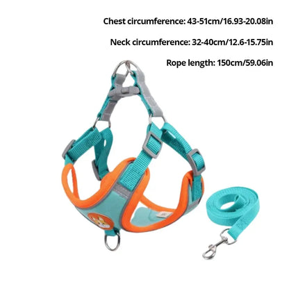 Reflective No-Pull Pet Harness