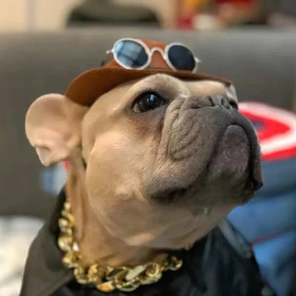 Pet Cowboy Hat Costume