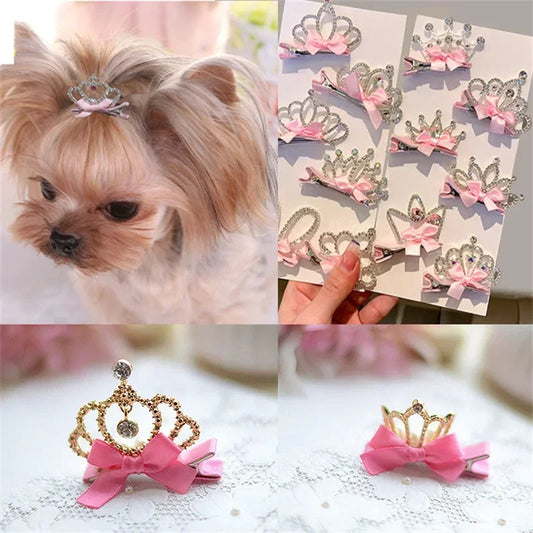Pet Hair Clip Set