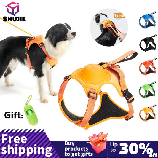 ToughFit Dog Harness Vest