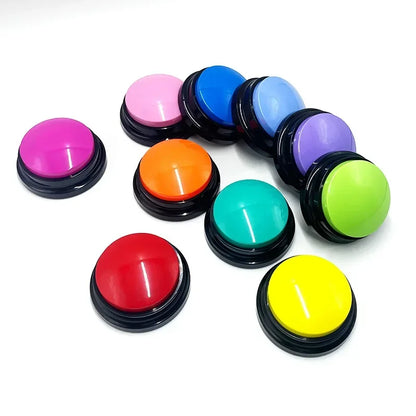 Talking Button Dog Toy