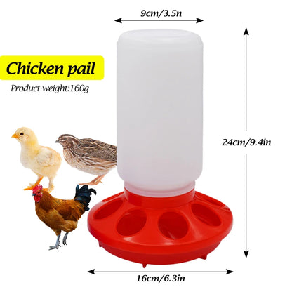 Smart Poultry Feeder Bowl