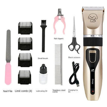 Silent Pet Grooming Clipper