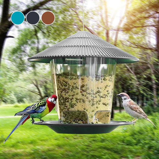 Outdoor Bird Feeder Dispenser