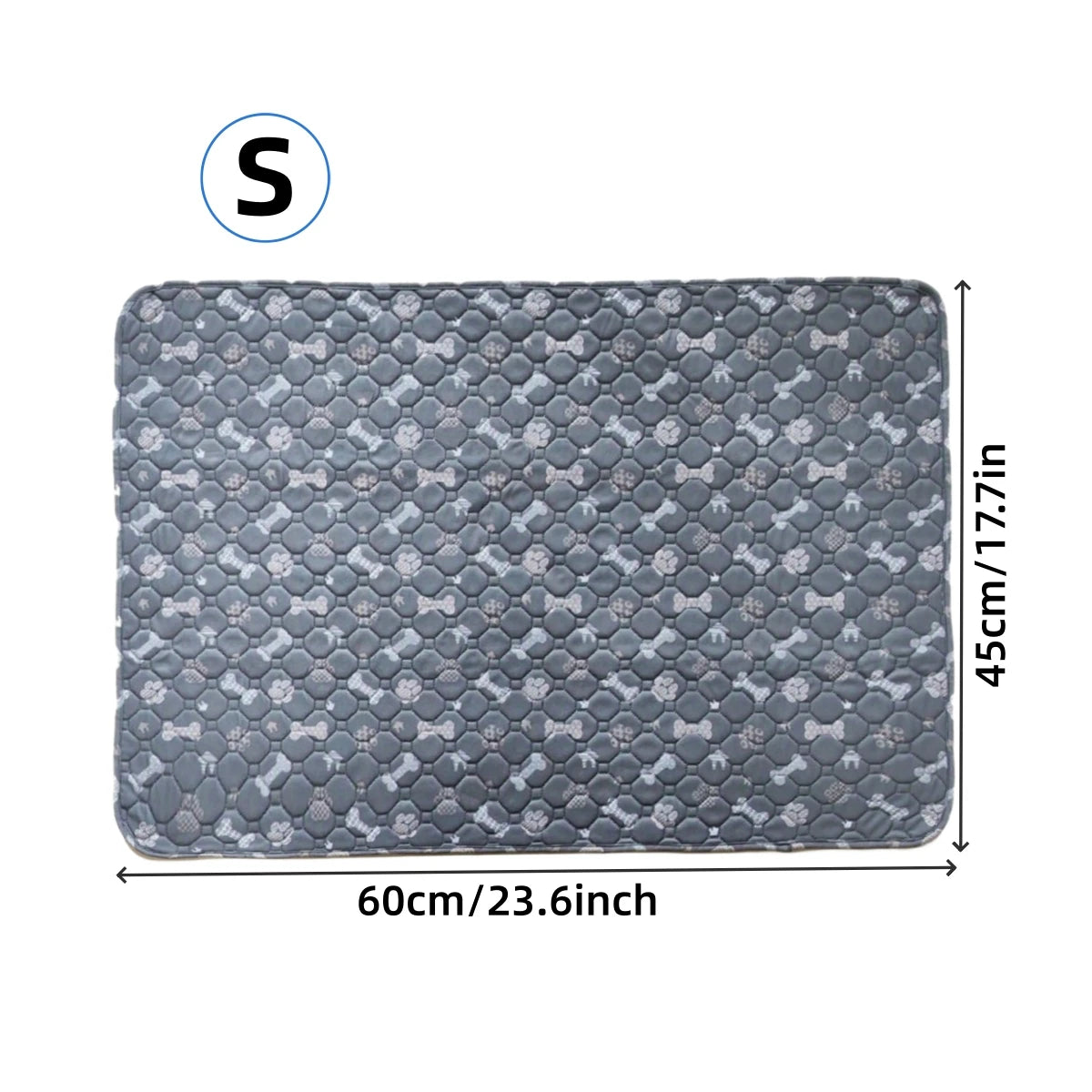 Reusable 4-Layer Pee Pad