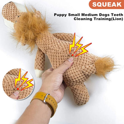 Wild Squeaky Animal Toy