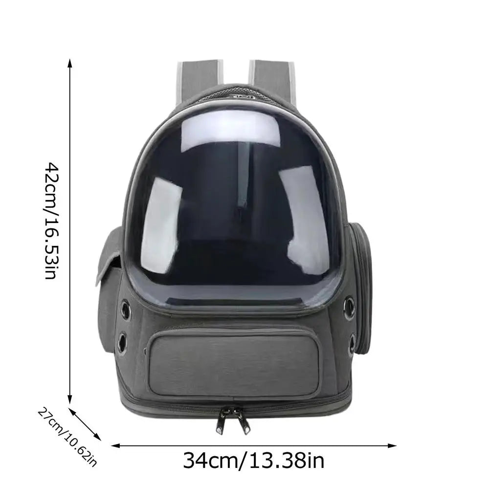 Space Capsule Cat Backpack