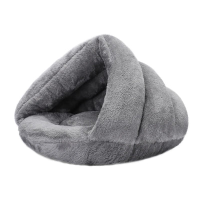 Snuggle Plush Dog Bed