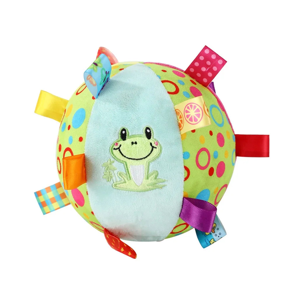 Tough Plush Training Ball