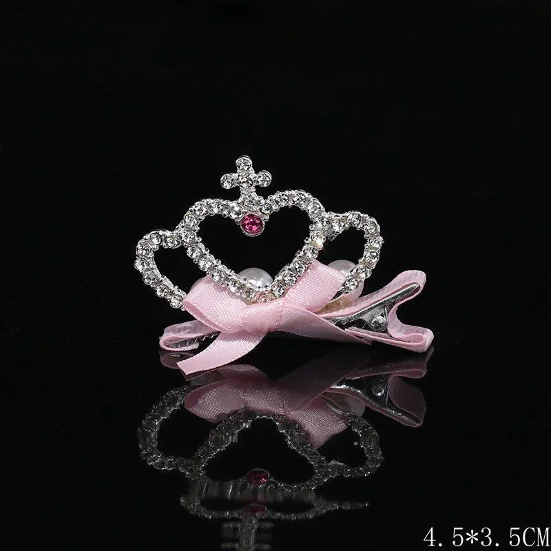 Pet Hair Clip Set