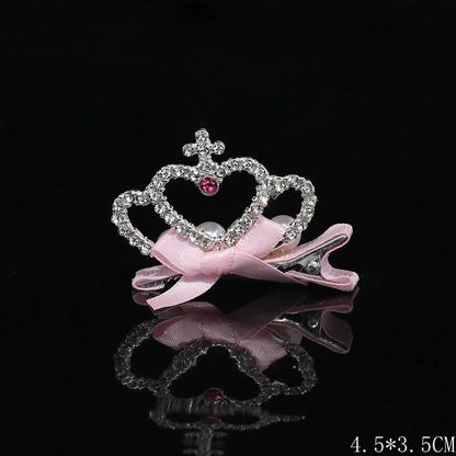 Pet Hair Clip Set
